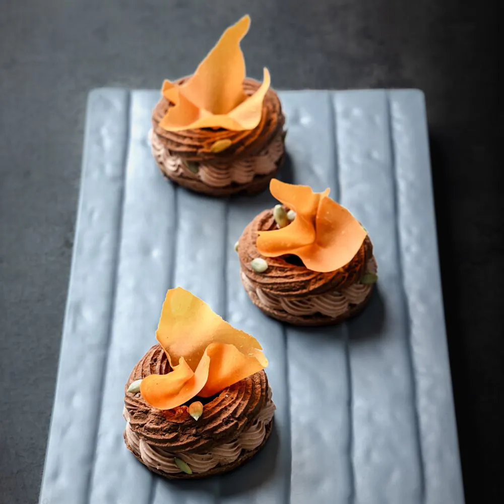 True Gold Sweet Potato Paris Brest