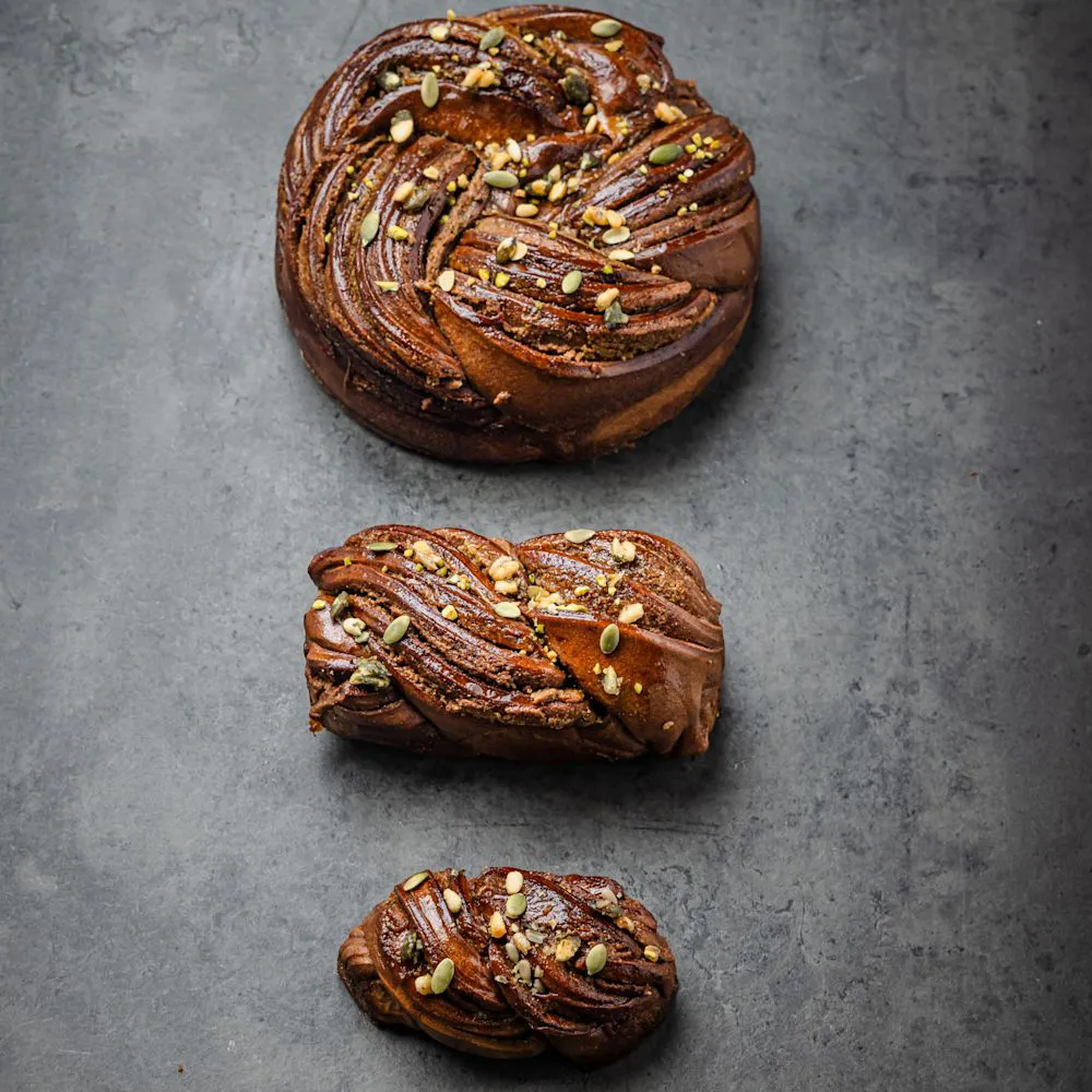 True Dark Mixed Grain Babka